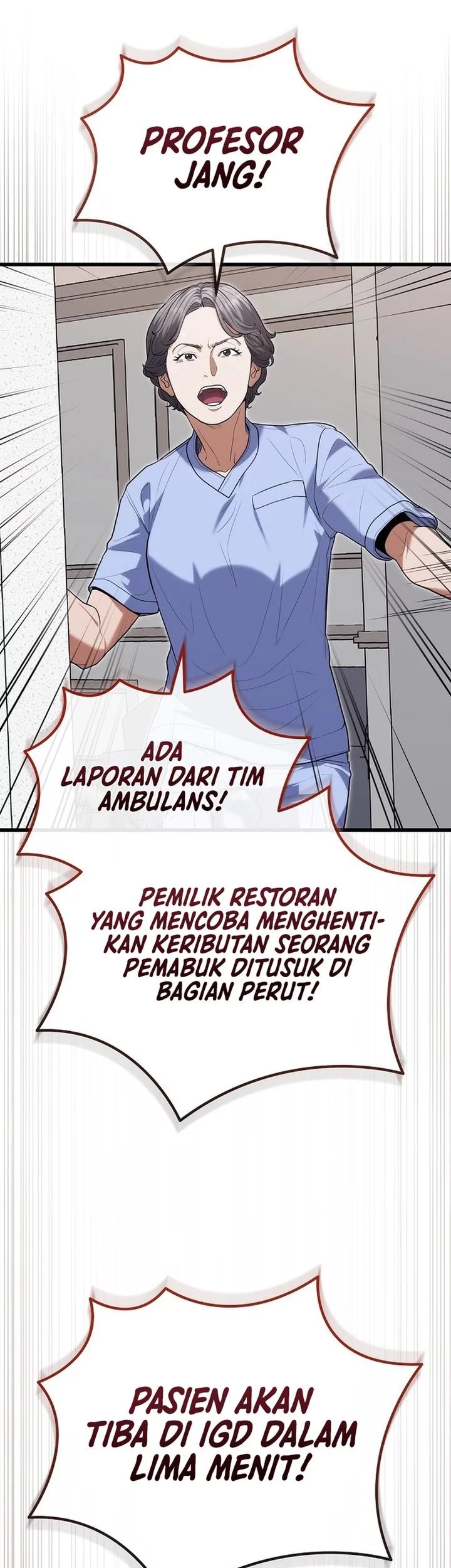 Hu Tao Becomes a Surgeon Chapter 38 Gambar 39