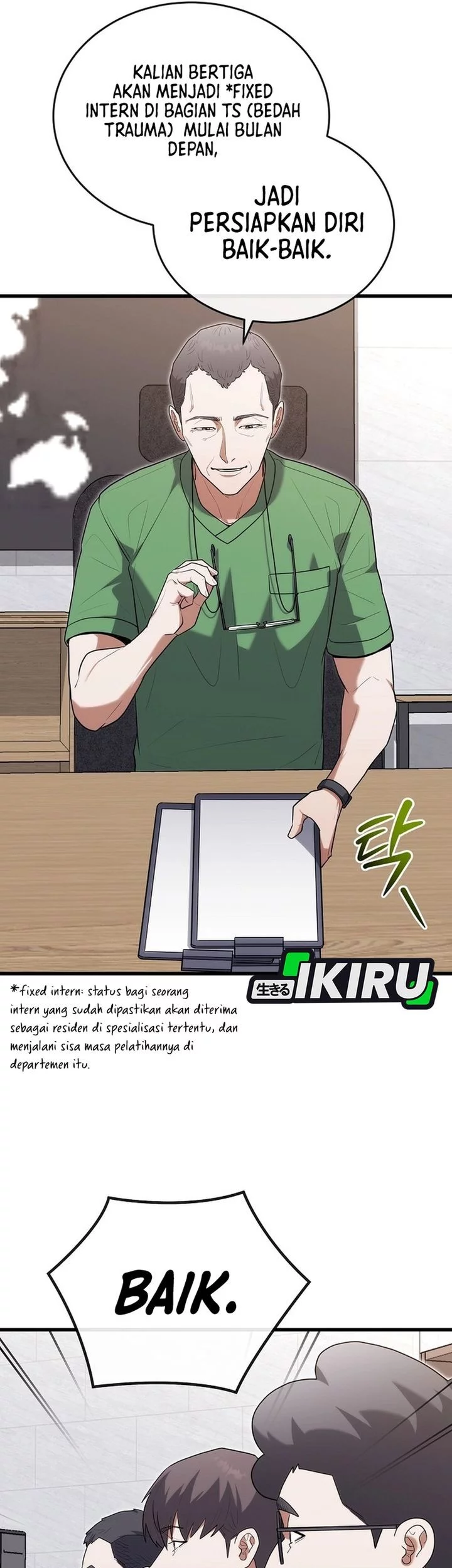 Hu Tao Becomes a Surgeon Chapter 38 Gambar 9