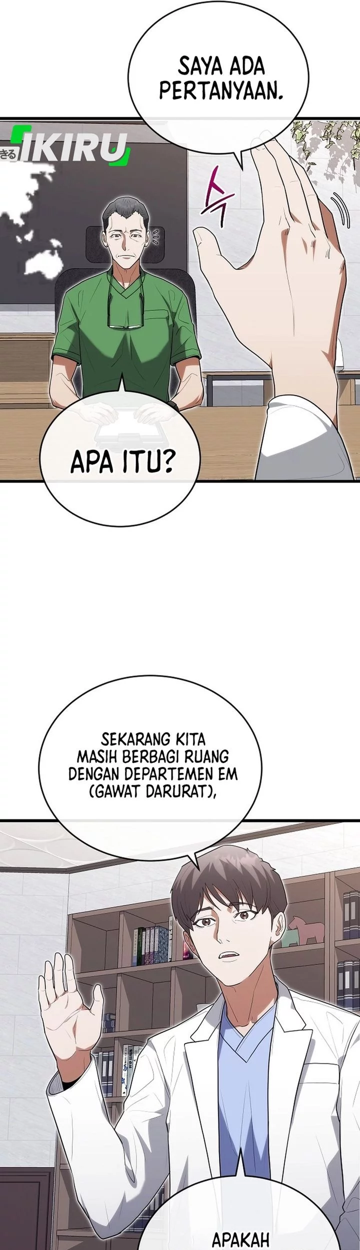 Hu Tao Becomes a Surgeon Chapter 38 Gambar 11