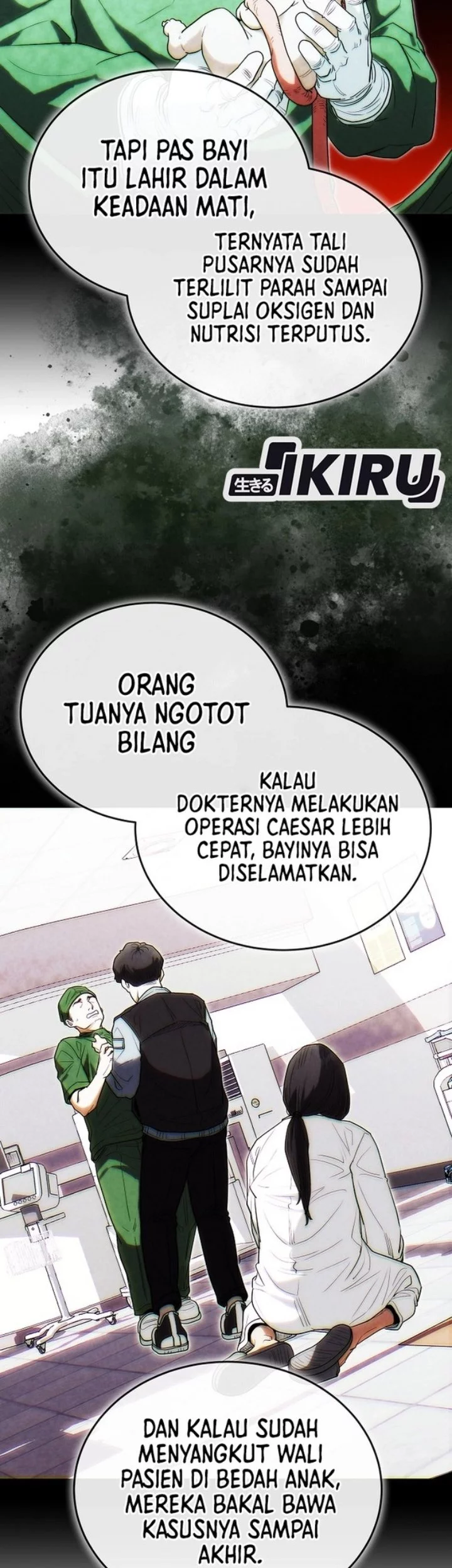 Hu Tao Becomes a Surgeon Chapter 39 Gambar 27