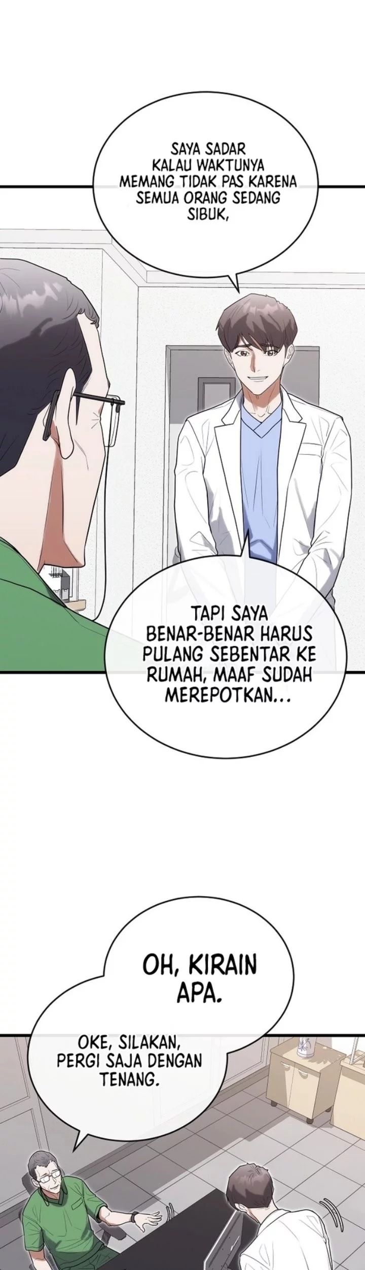 Hu Tao Becomes a Surgeon Chapter 39 Gambar 40