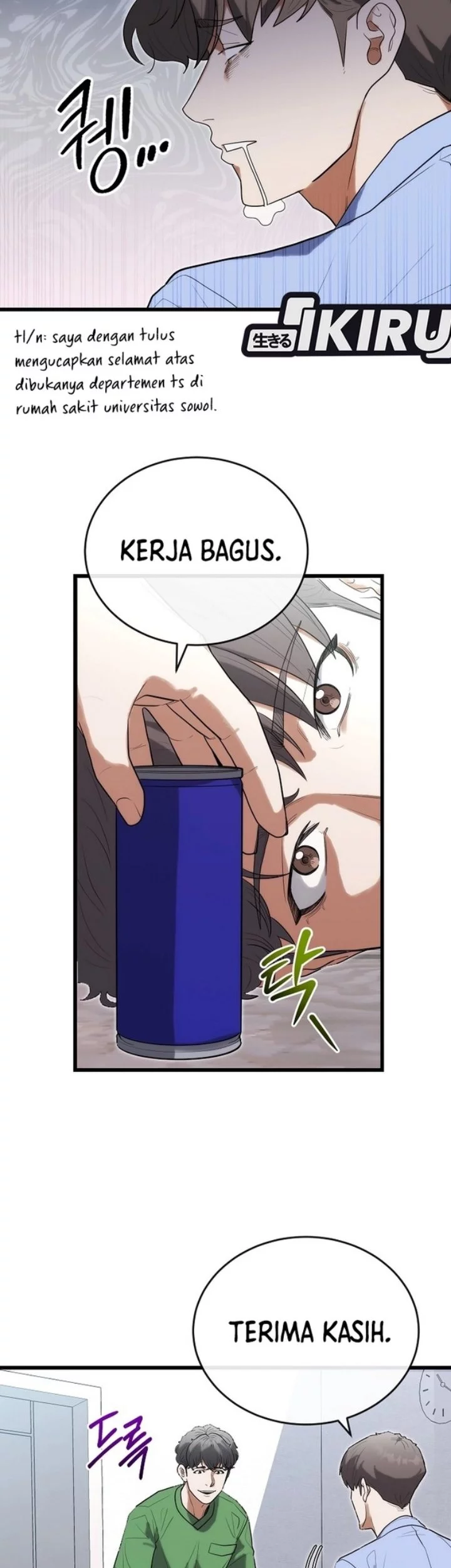 Hu Tao Becomes a Surgeon Chapter 39 Gambar 4