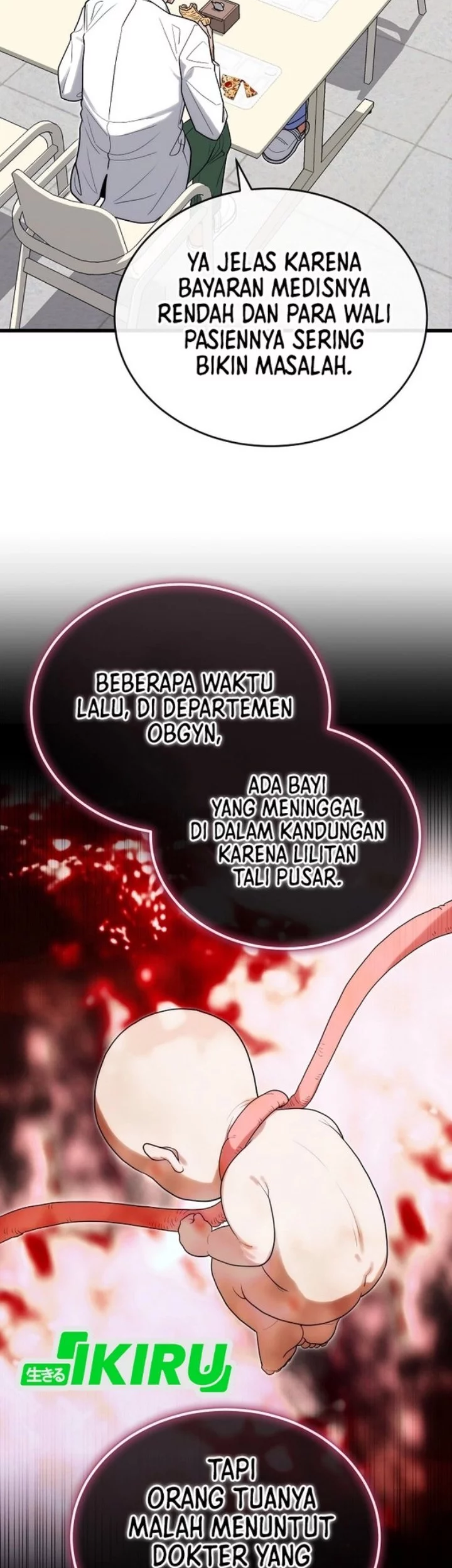 Hu Tao Becomes a Surgeon Chapter 39 Gambar 24