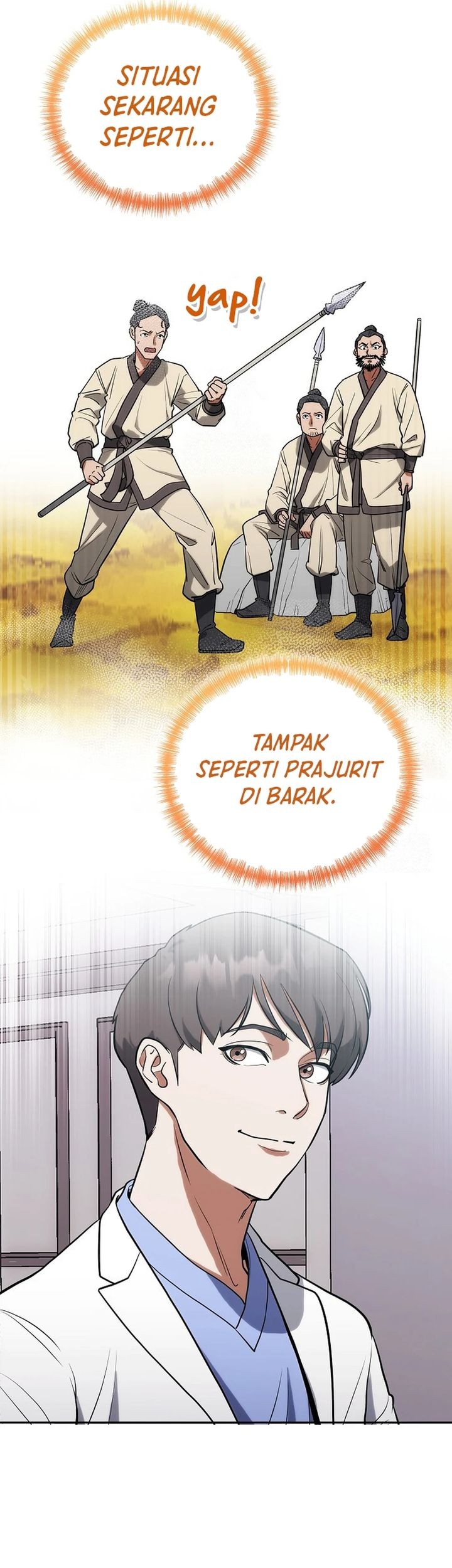 Hu Tao Becomes a Surgeon Chapter 4 Gambar 31