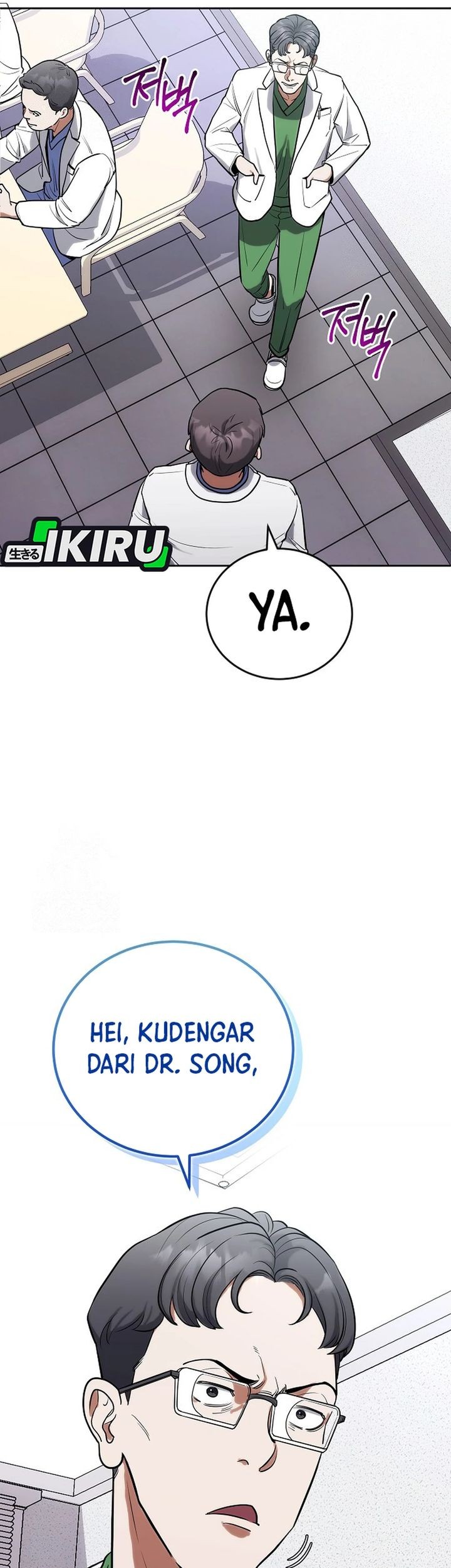 Hu Tao Becomes a Surgeon Chapter 4 Gambar 33