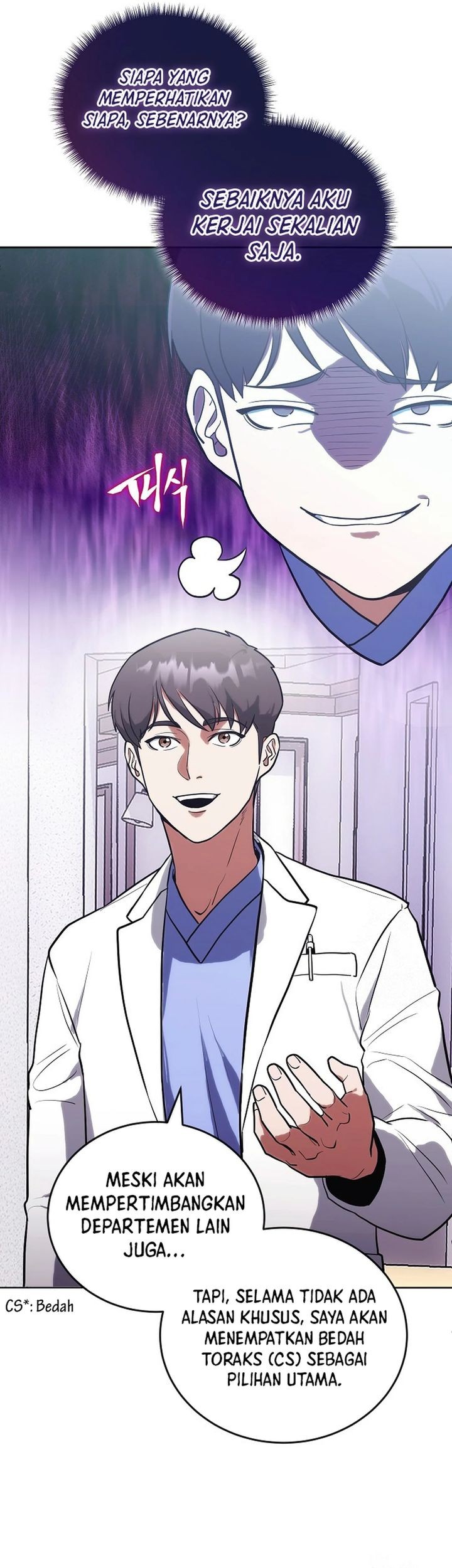 Hu Tao Becomes a Surgeon Chapter 4 Gambar 38