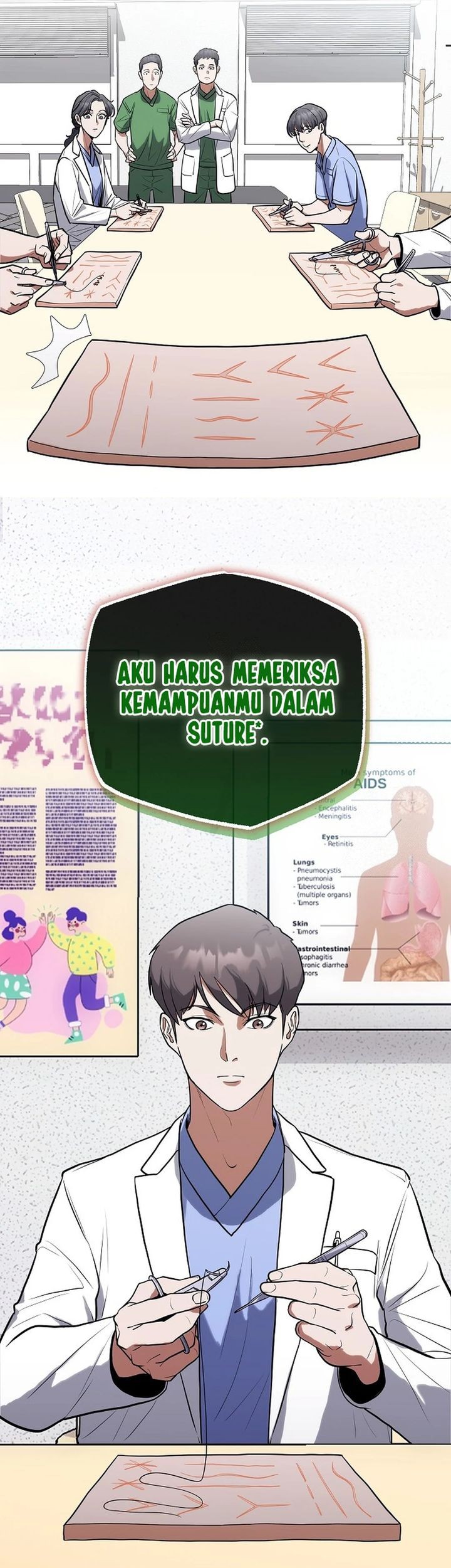 Hu Tao Becomes a Surgeon Chapter 4 Gambar 44