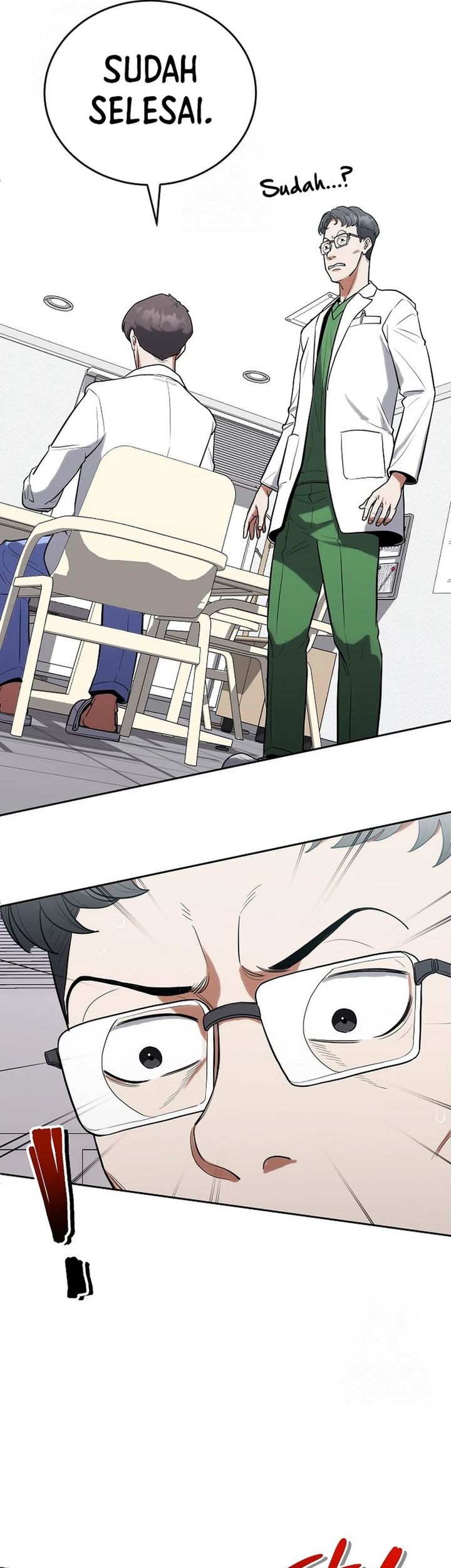 Hu Tao Becomes a Surgeon Chapter 4 Gambar 50