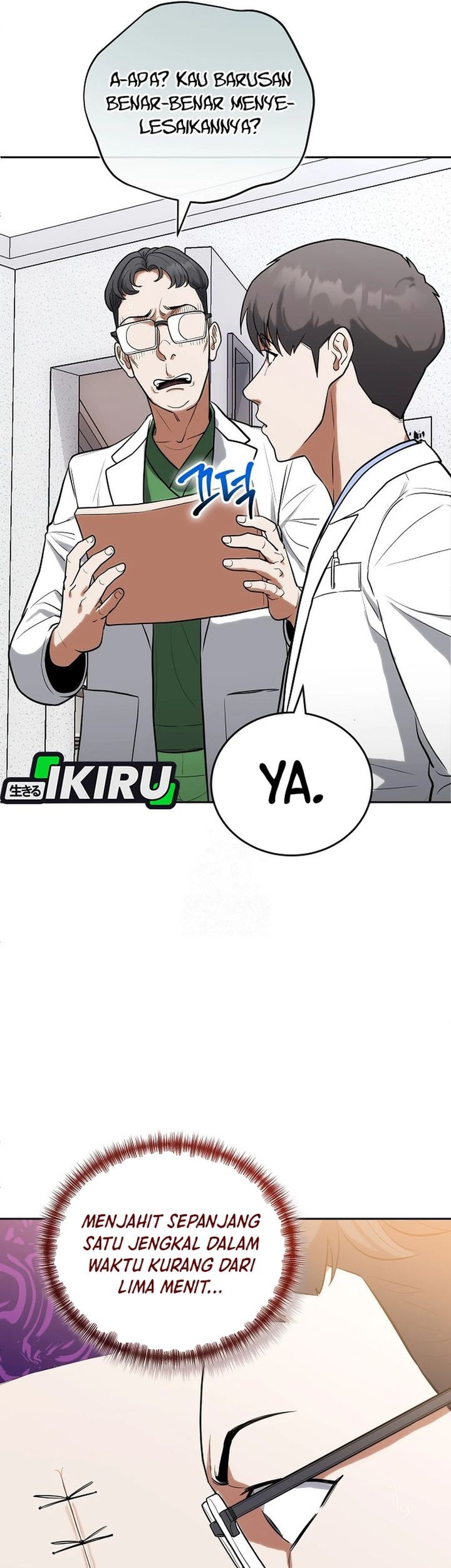 Hu Tao Becomes a Surgeon Chapter 4 Gambar 52