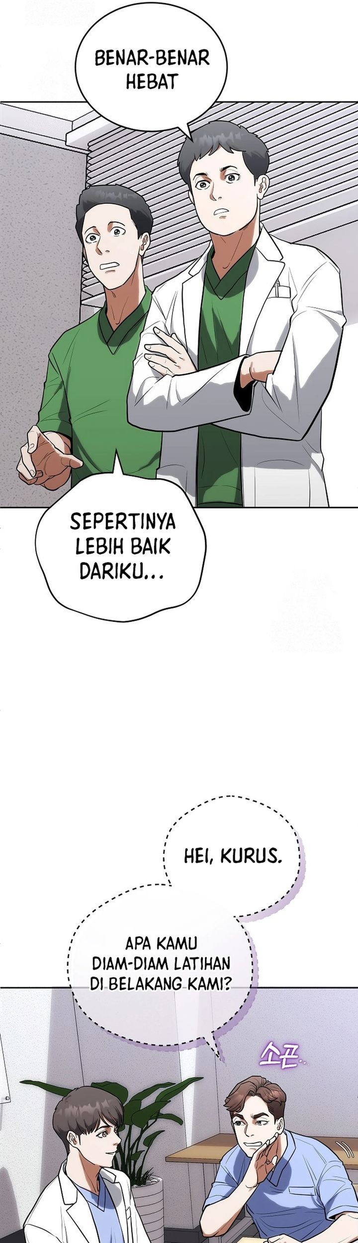 Hu Tao Becomes a Surgeon Chapter 4 Gambar 54