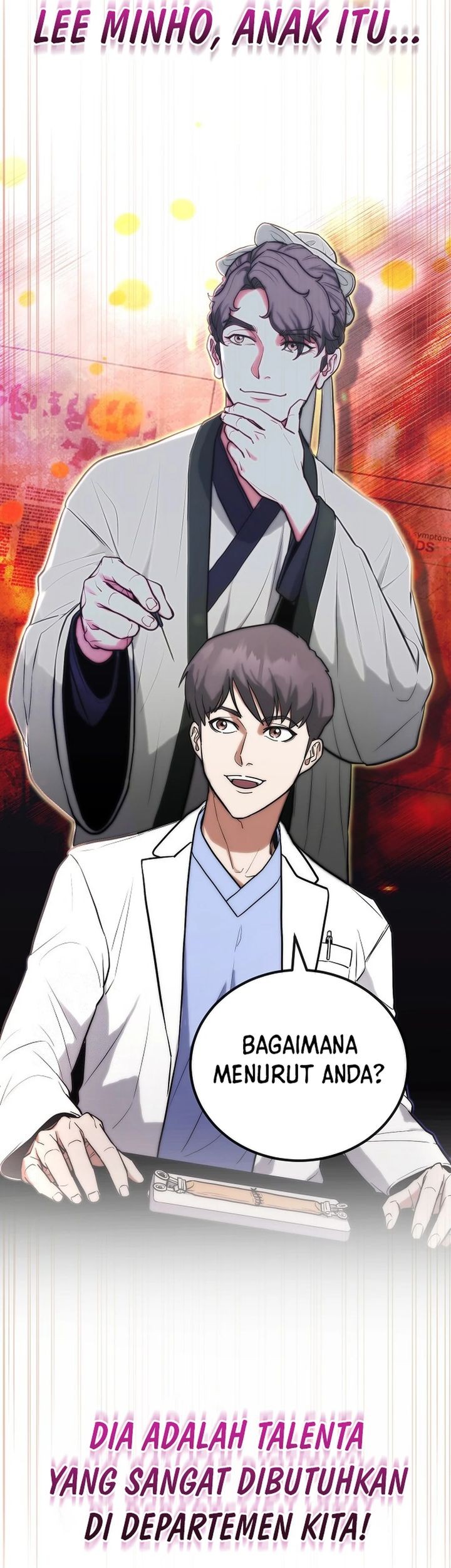 Hu Tao Becomes a Surgeon Chapter 4 Gambar 68