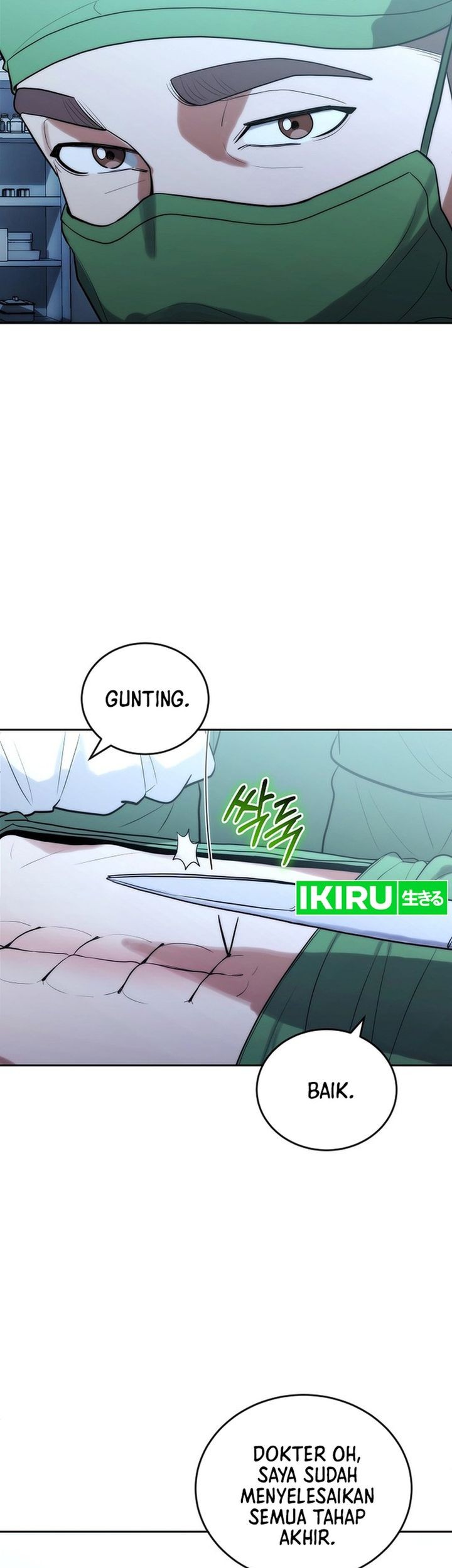 Hu Tao Becomes a Surgeon Chapter 5 Gambar 37