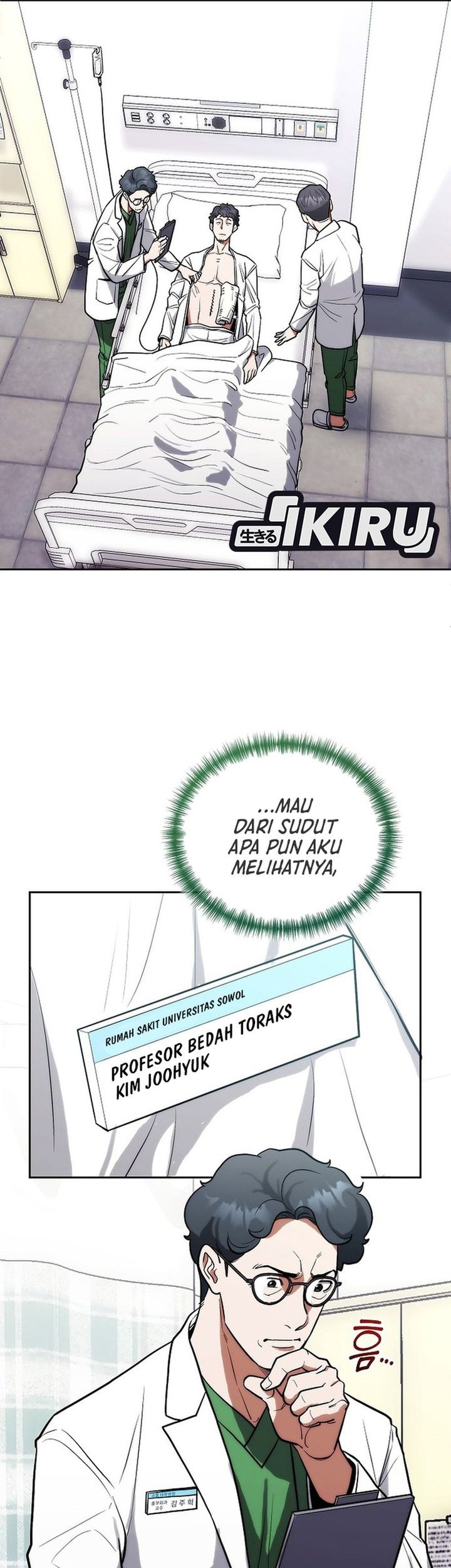 Hu Tao Becomes a Surgeon Chapter 5 Gambar 43