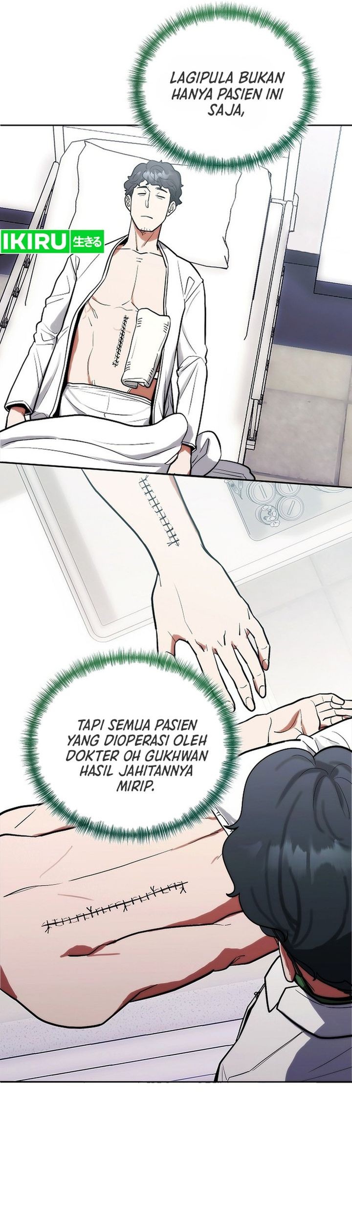 Hu Tao Becomes a Surgeon Chapter 5 Gambar 45