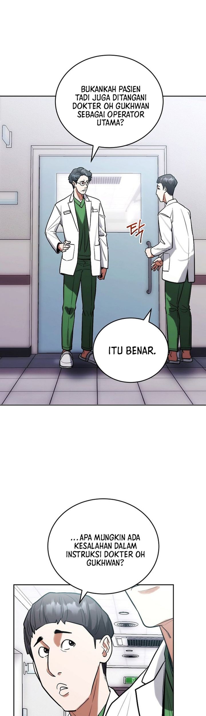 Hu Tao Becomes a Surgeon Chapter 5 Gambar 47