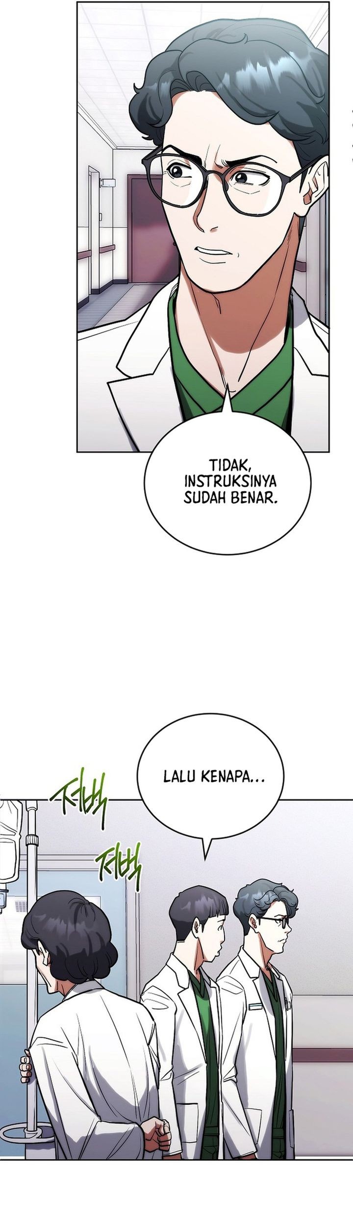 Hu Tao Becomes a Surgeon Chapter 5 Gambar 49