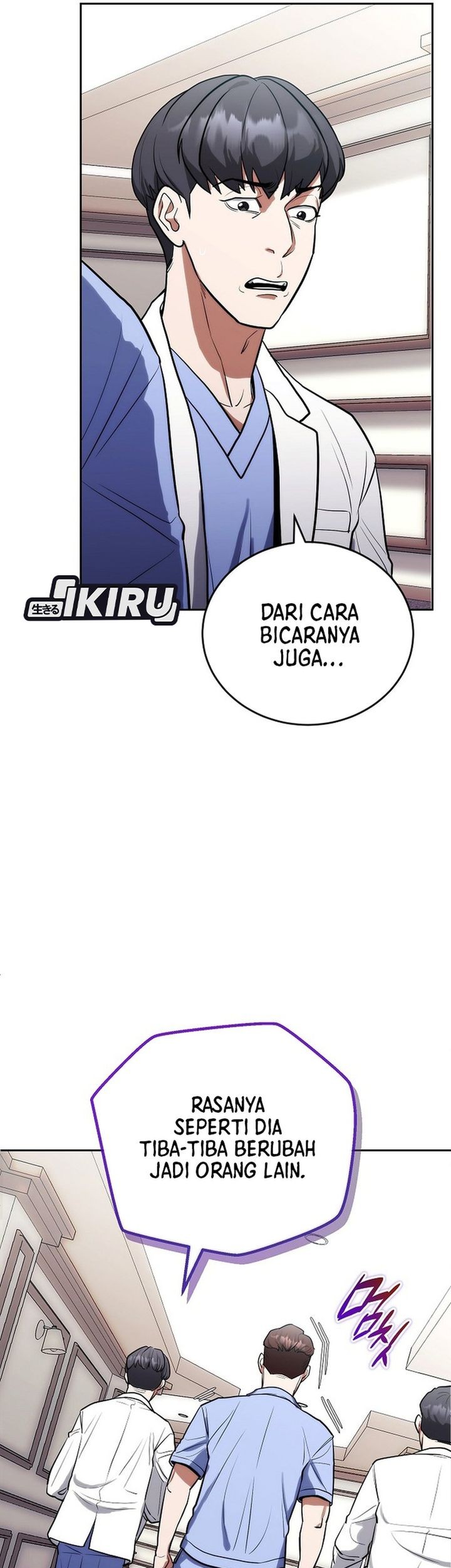 Hu Tao Becomes a Surgeon Chapter 5 Gambar 5