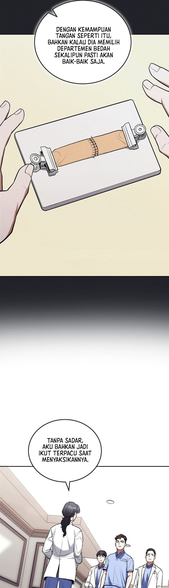 Hu Tao Becomes a Surgeon Chapter 5 Gambar 15