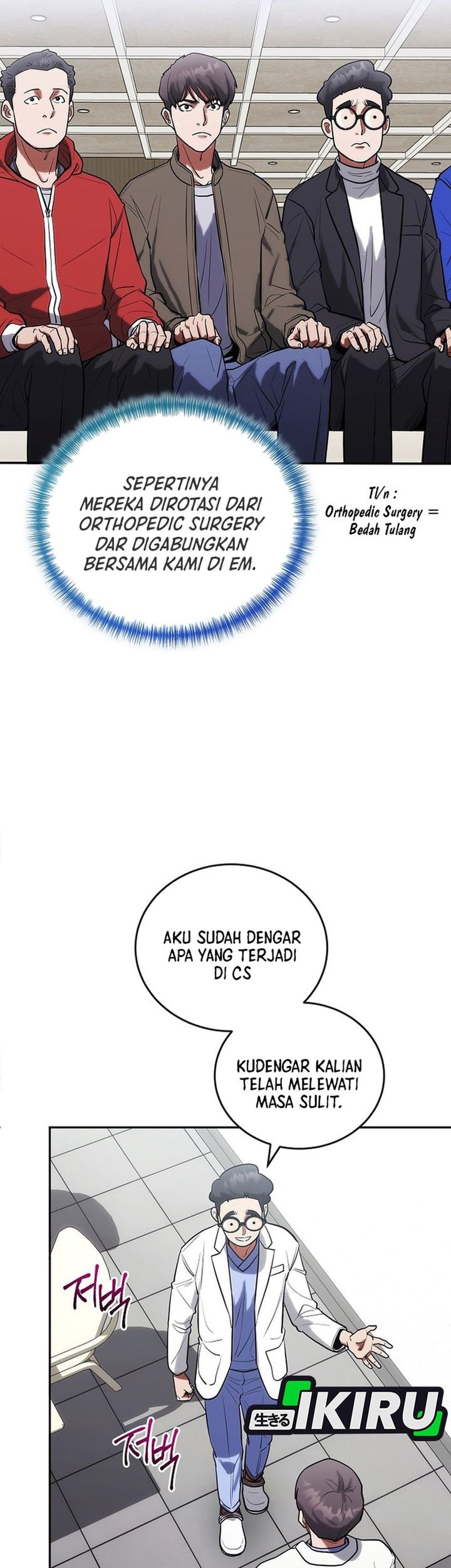 Hu Tao Becomes a Surgeon Chapter 6 Gambar 19