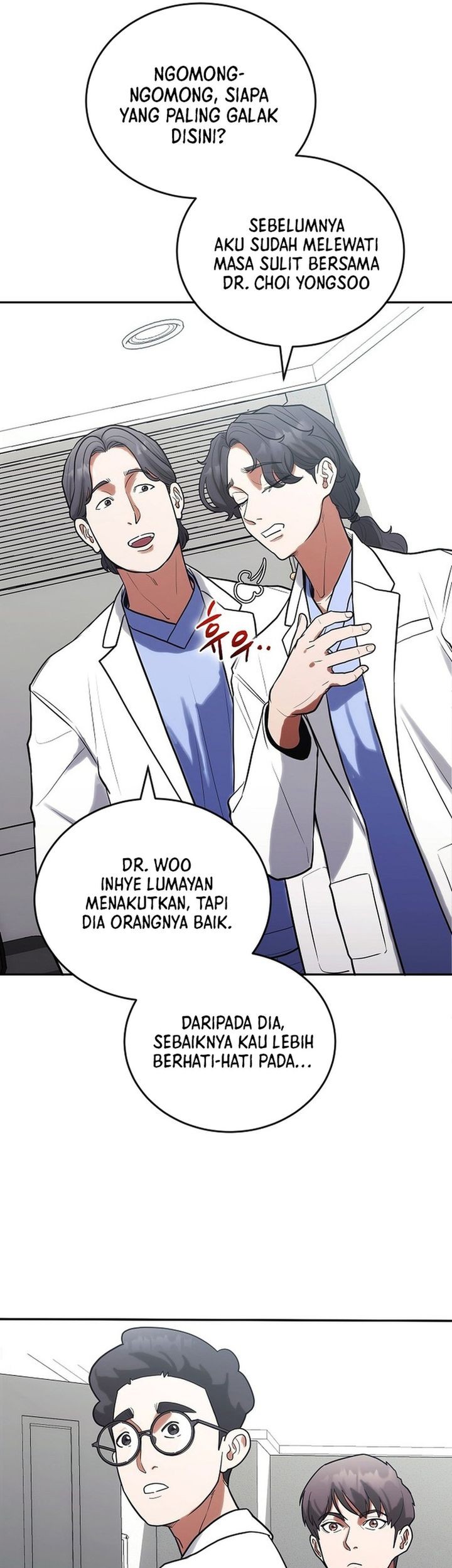Hu Tao Becomes a Surgeon Chapter 6 Gambar 23