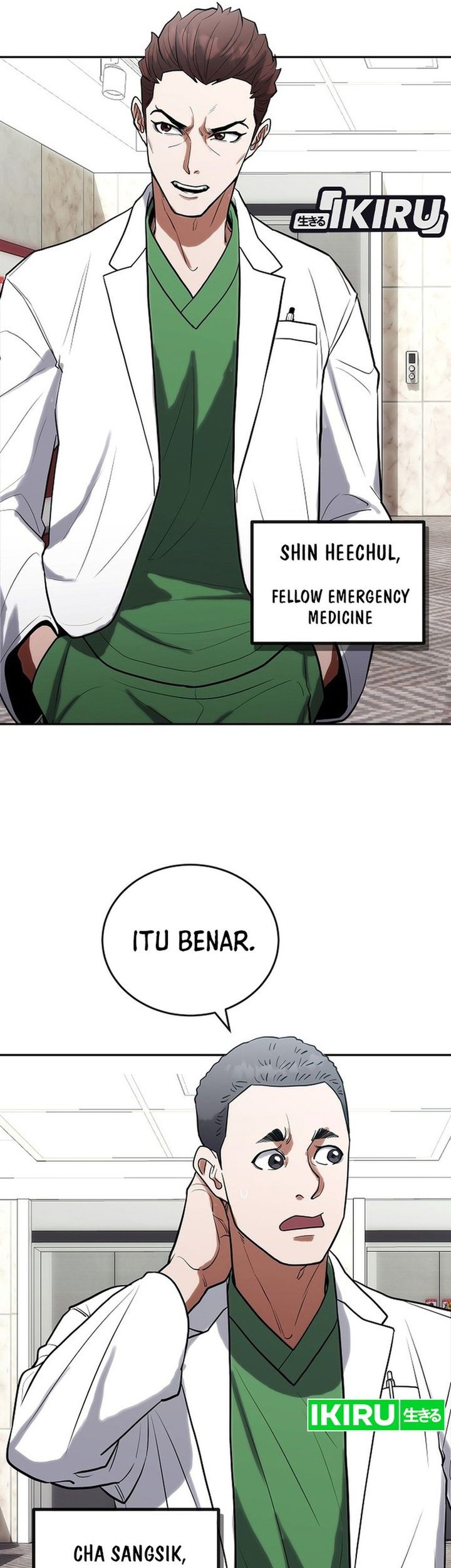 Hu Tao Becomes a Surgeon Chapter 6 Gambar 35