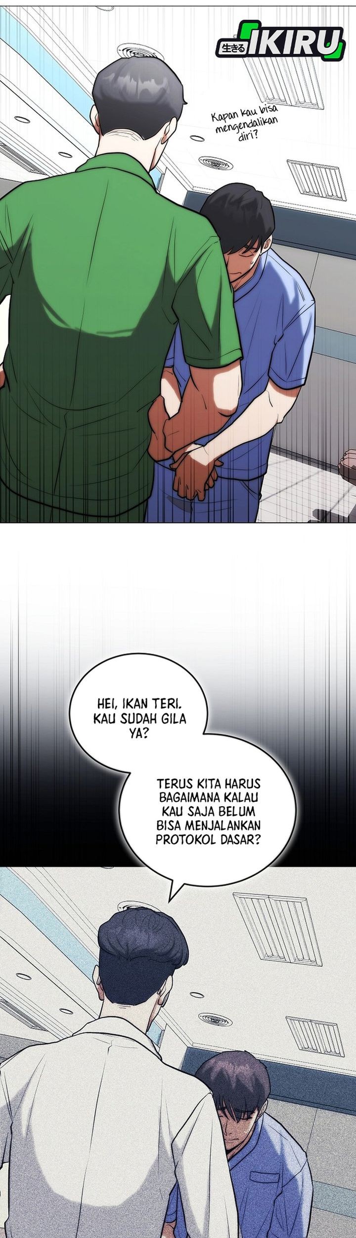 Hu Tao Becomes a Surgeon Chapter 6 Gambar 45