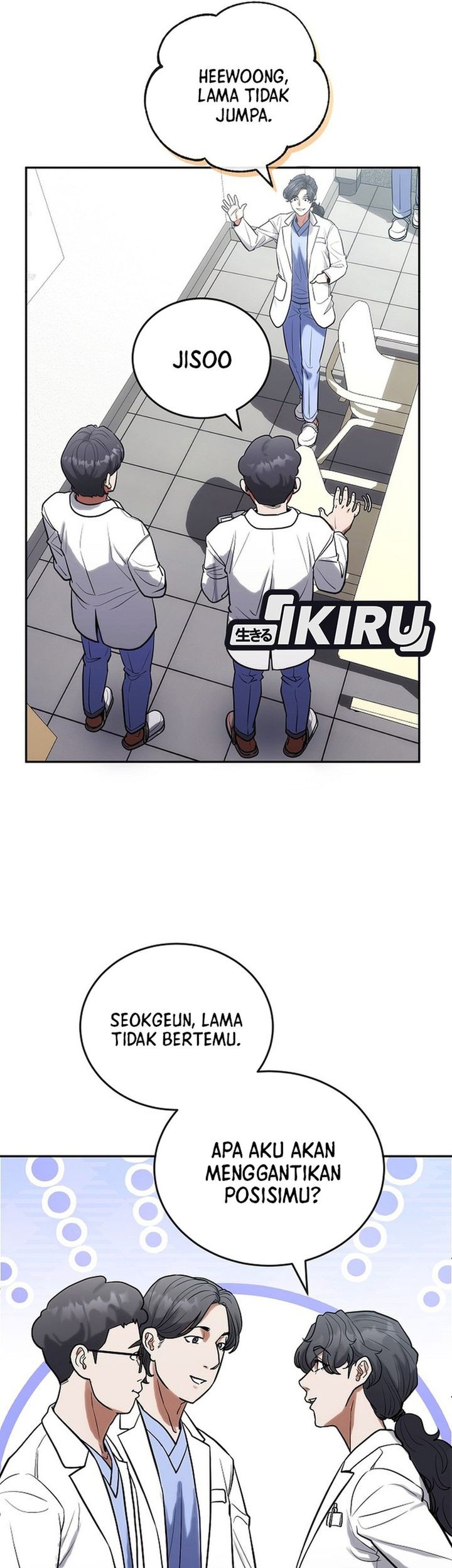 Hu Tao Becomes a Surgeon Chapter 6 Gambar 15