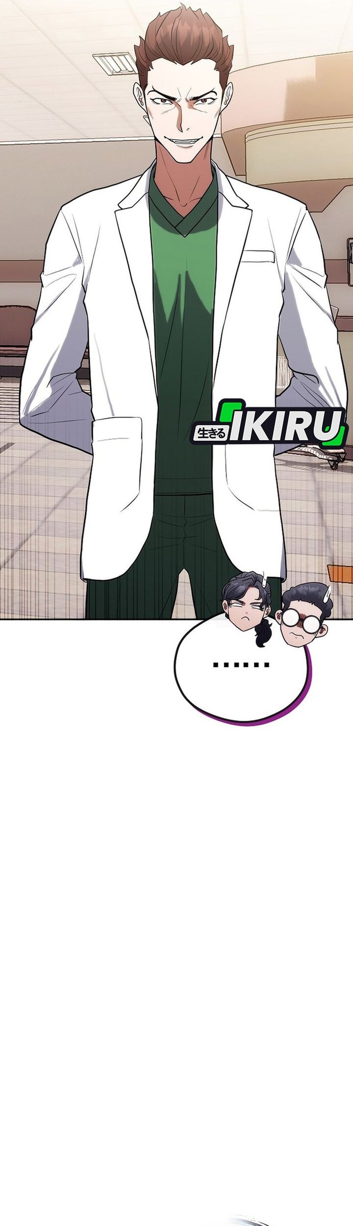 Hu Tao Becomes a Surgeon Chapter 7 Gambar 19