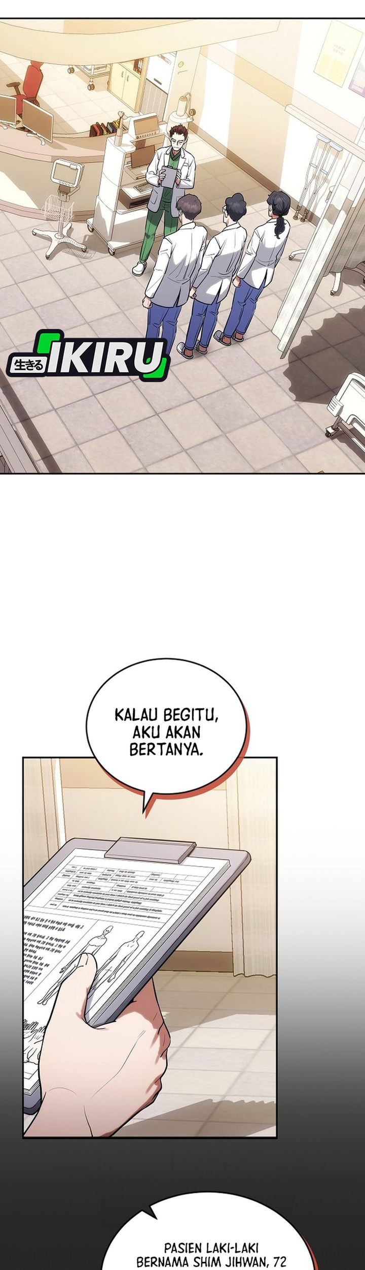 Hu Tao Becomes a Surgeon Chapter 7 Gambar 21