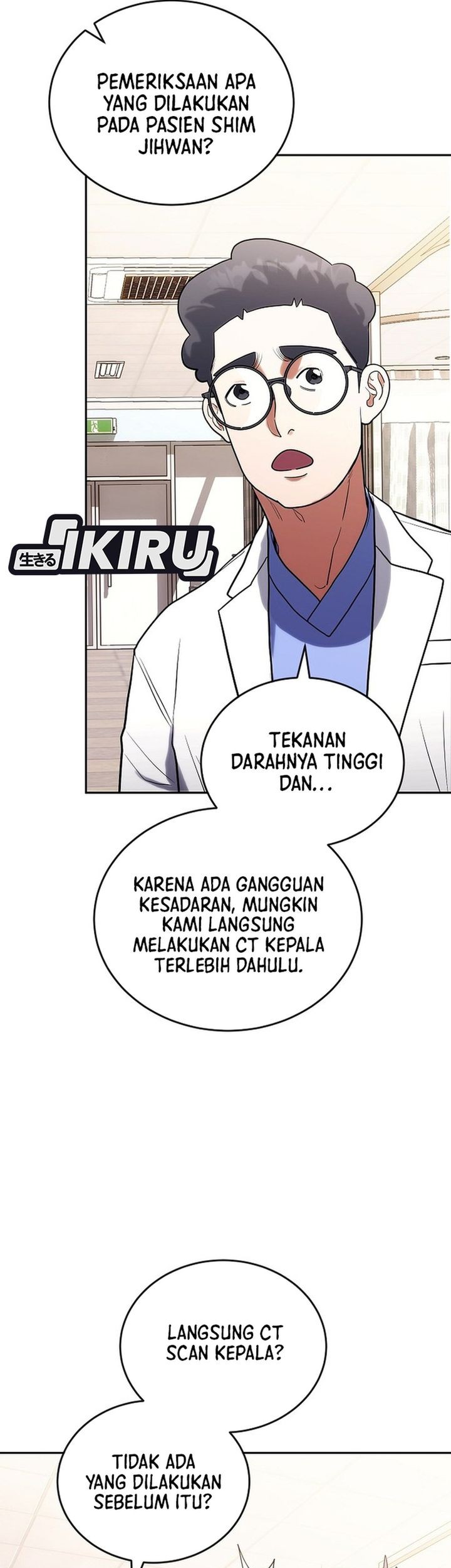 Hu Tao Becomes a Surgeon Chapter 7 Gambar 29
