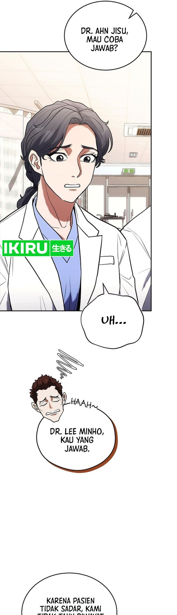 Hu Tao Becomes a Surgeon Chapter 7 Gambar 31
