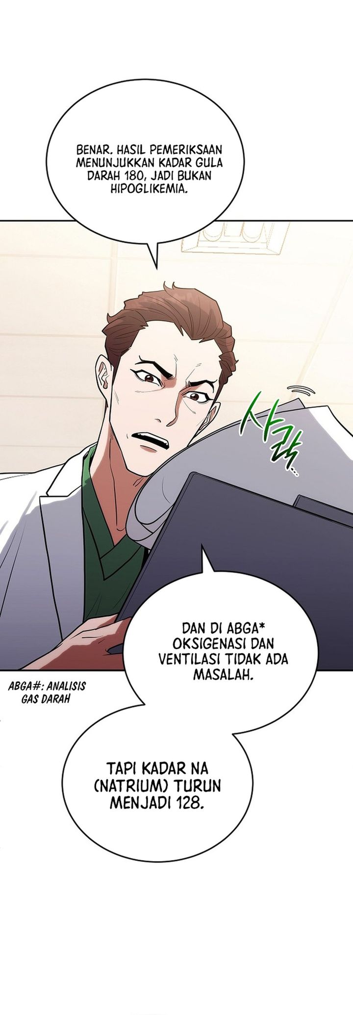 Hu Tao Becomes a Surgeon Chapter 7 Gambar 33