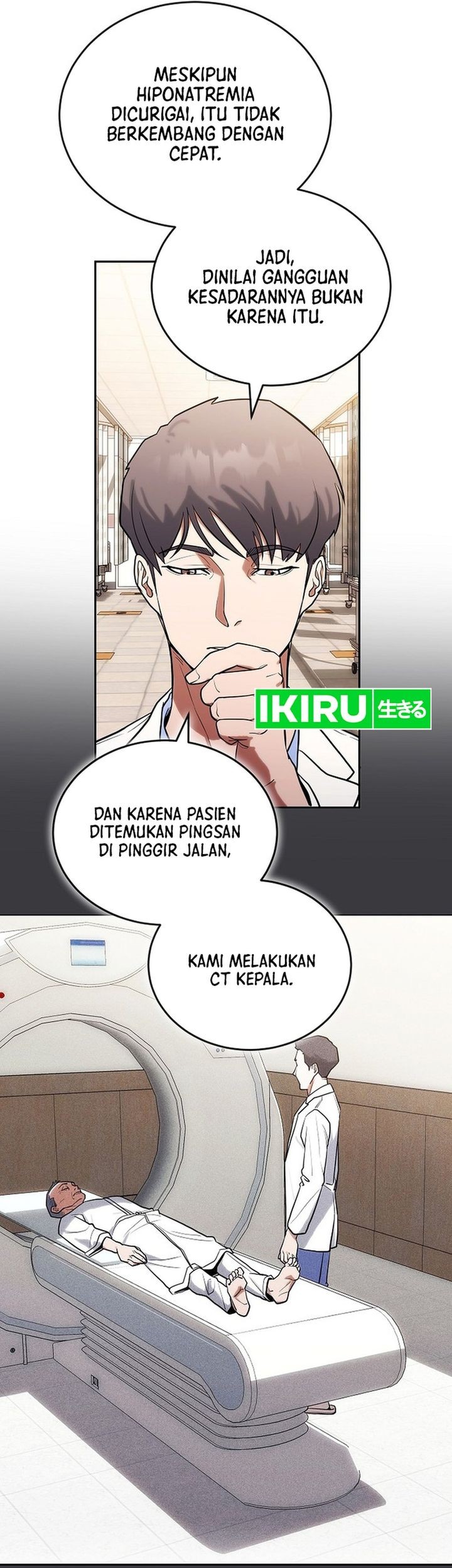 Hu Tao Becomes a Surgeon Chapter 7 Gambar 34