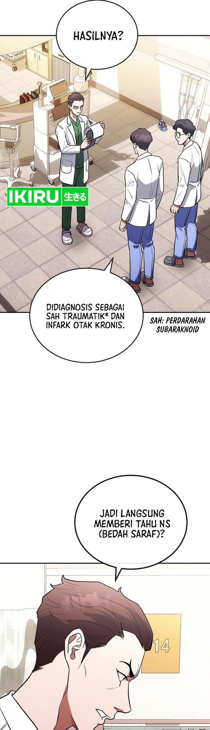 Hu Tao Becomes a Surgeon Chapter 7 Gambar 36