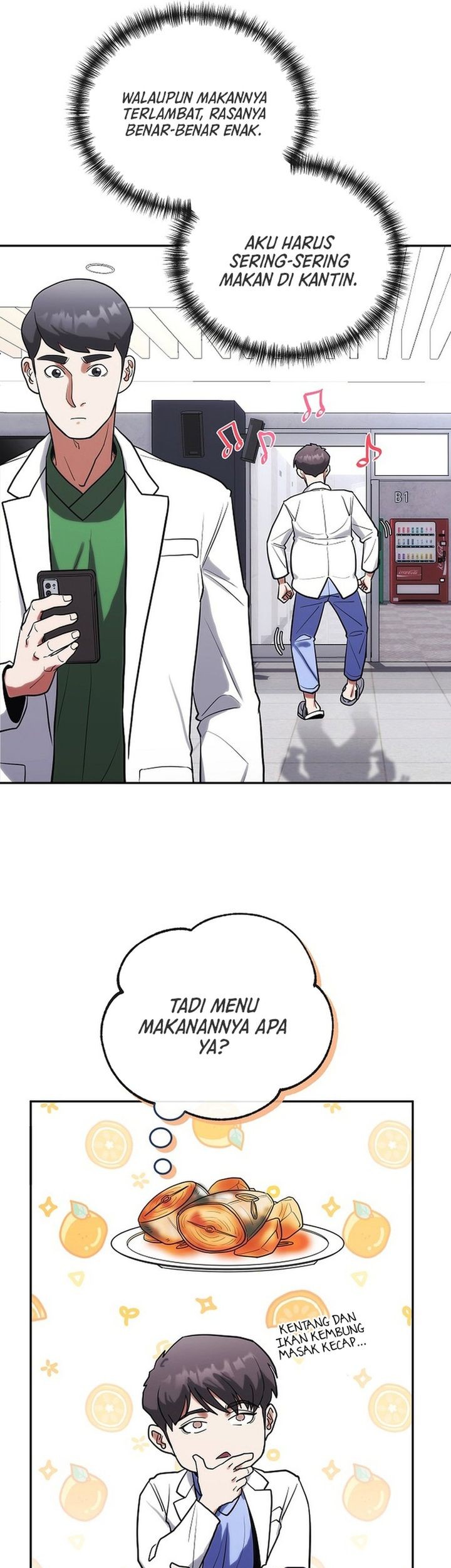 Hu Tao Becomes a Surgeon Chapter 7 Gambar 64