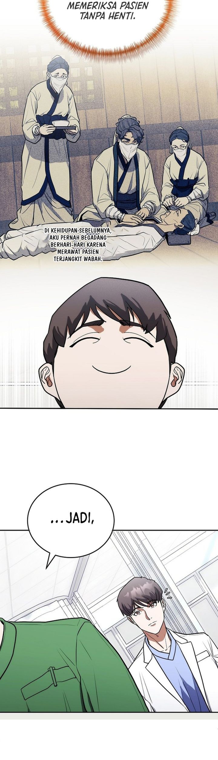 Hu Tao Becomes a Surgeon Chapter 8 Gambar 24