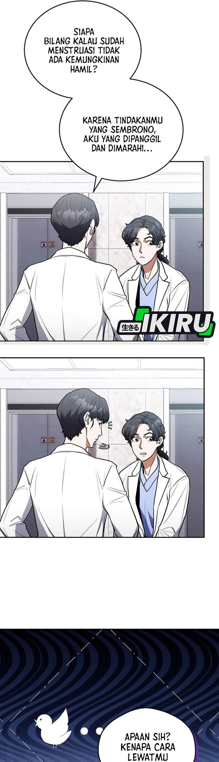 Hu Tao Becomes a Surgeon Chapter 8 Gambar 10