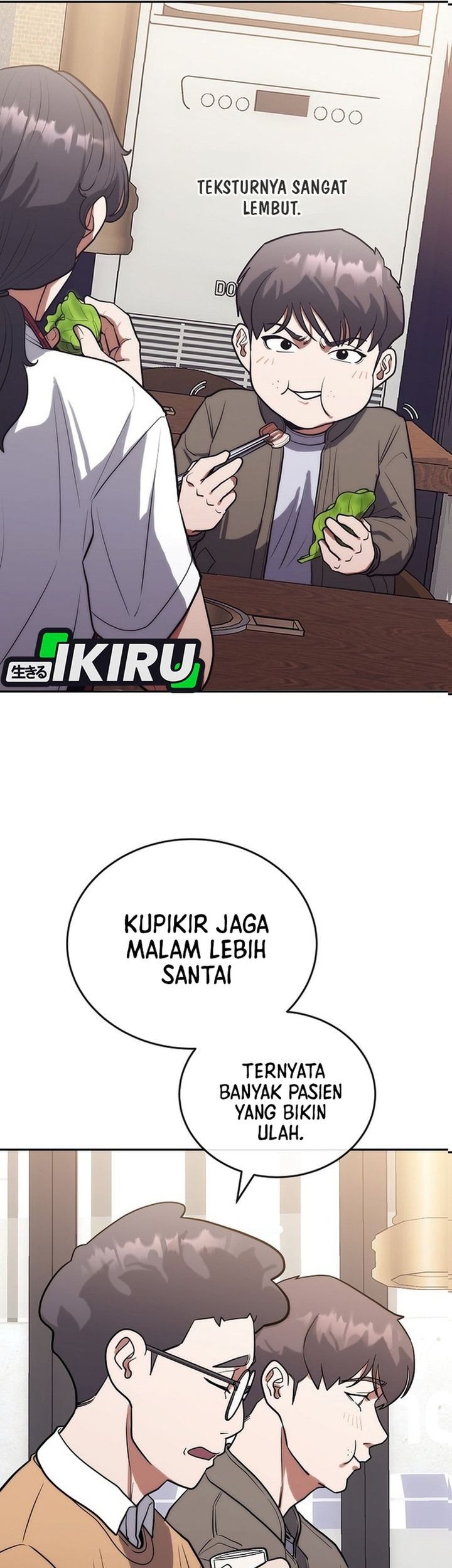 Hu Tao Becomes a Surgeon Chapter 9 Gambar 30