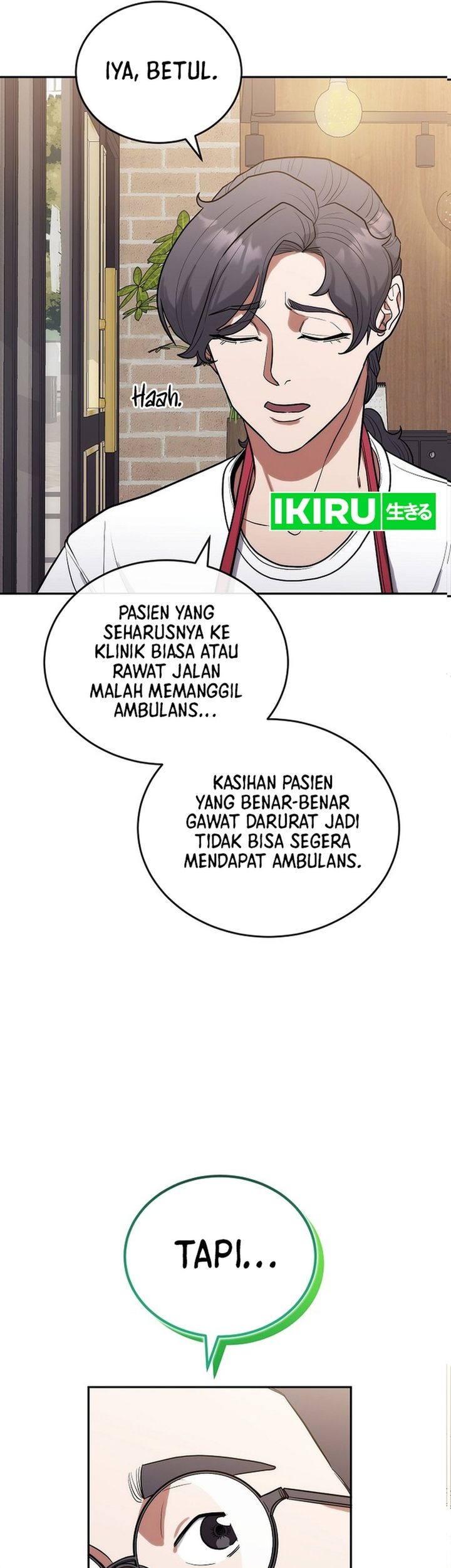 Hu Tao Becomes a Surgeon Chapter 9 Gambar 32