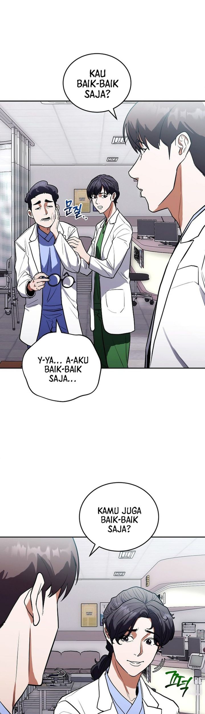 Hu Tao Becomes a Surgeon Chapter 9 Gambar 12