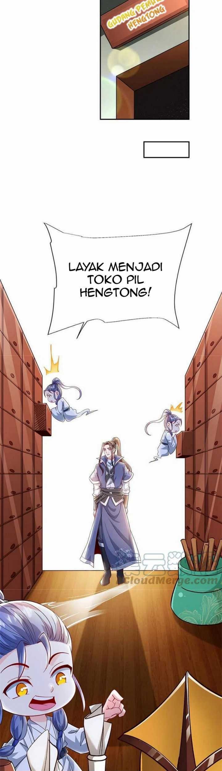 Huangtian Supreme Chapter 54 Gambar 20