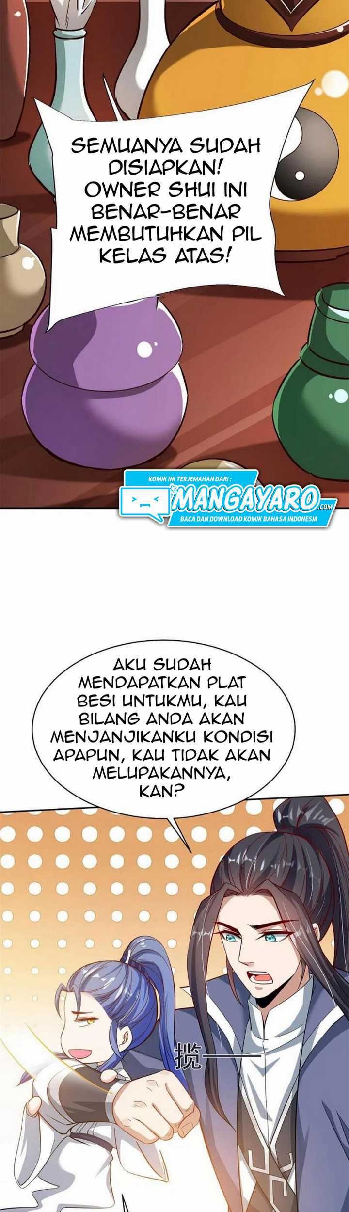 Huangtian Supreme Chapter 54 Gambar 22