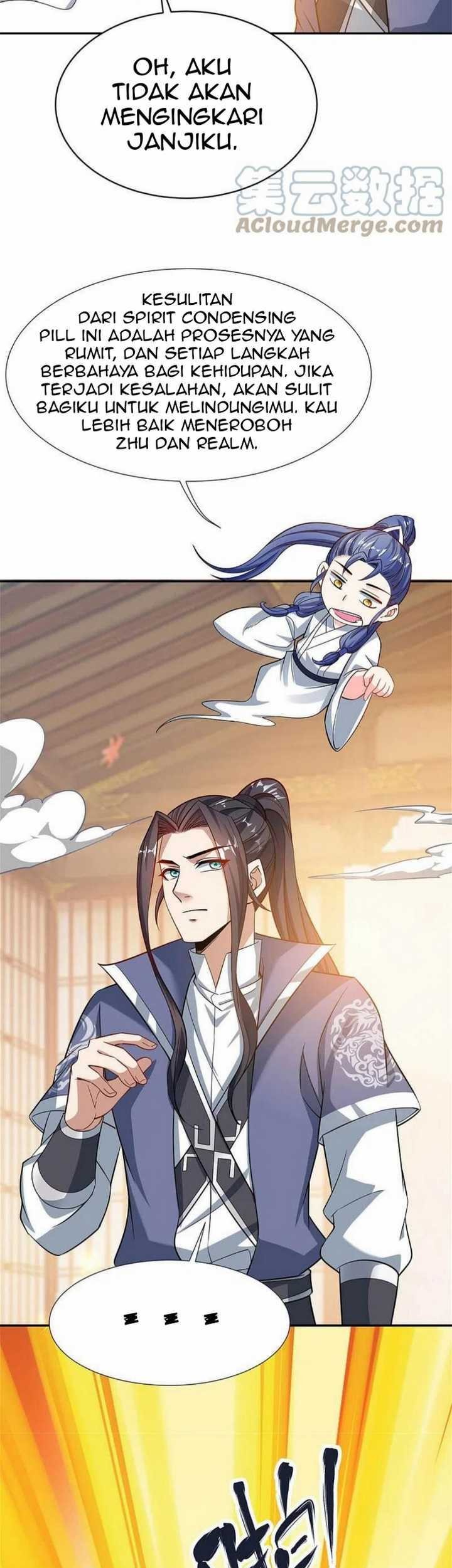 Huangtian Supreme Chapter 54 Gambar 24