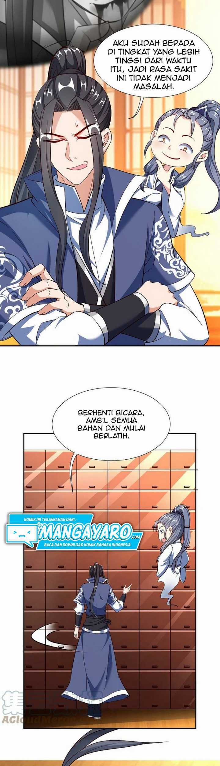 Huangtian Supreme Chapter 54 Gambar 30