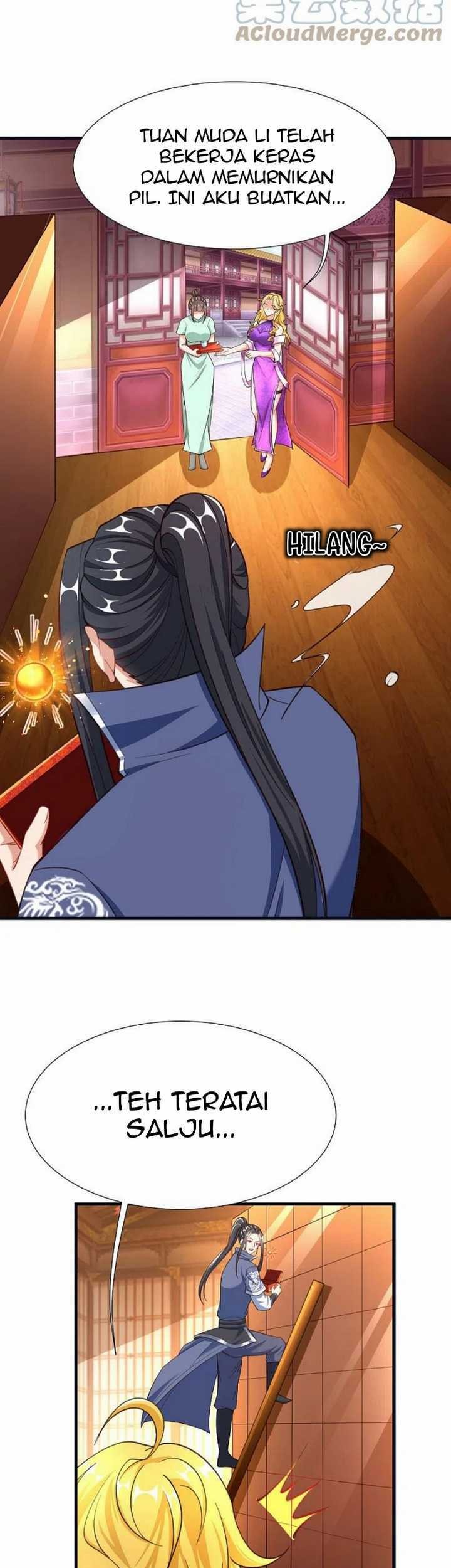 Huangtian Supreme Chapter 54 Gambar 38
