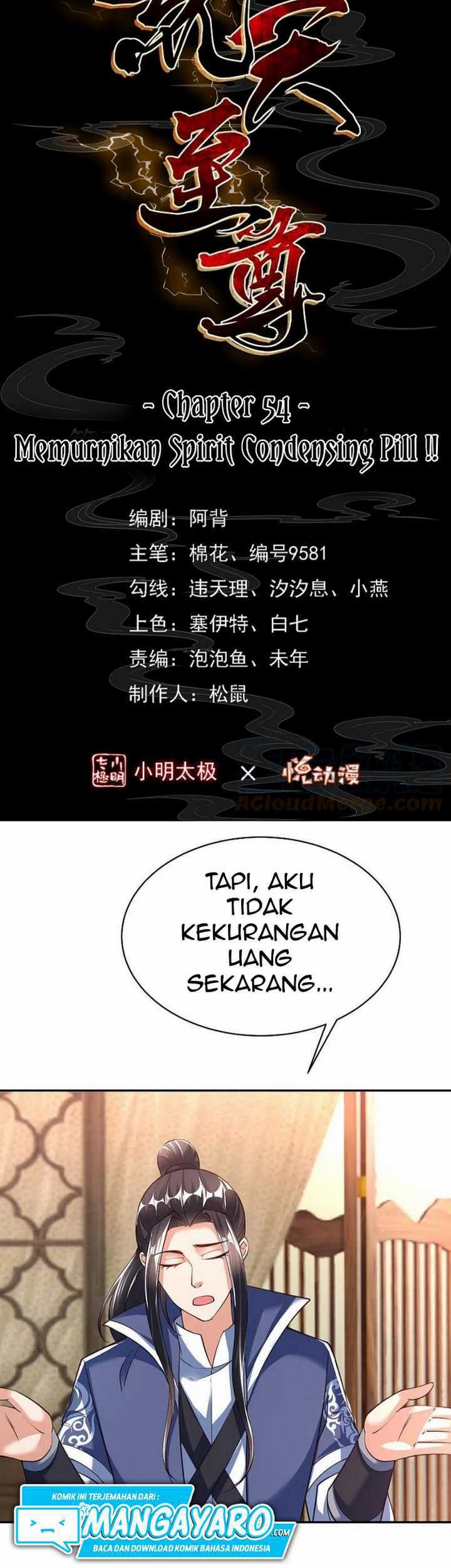 Huangtian Supreme Chapter 54 Gambar 4