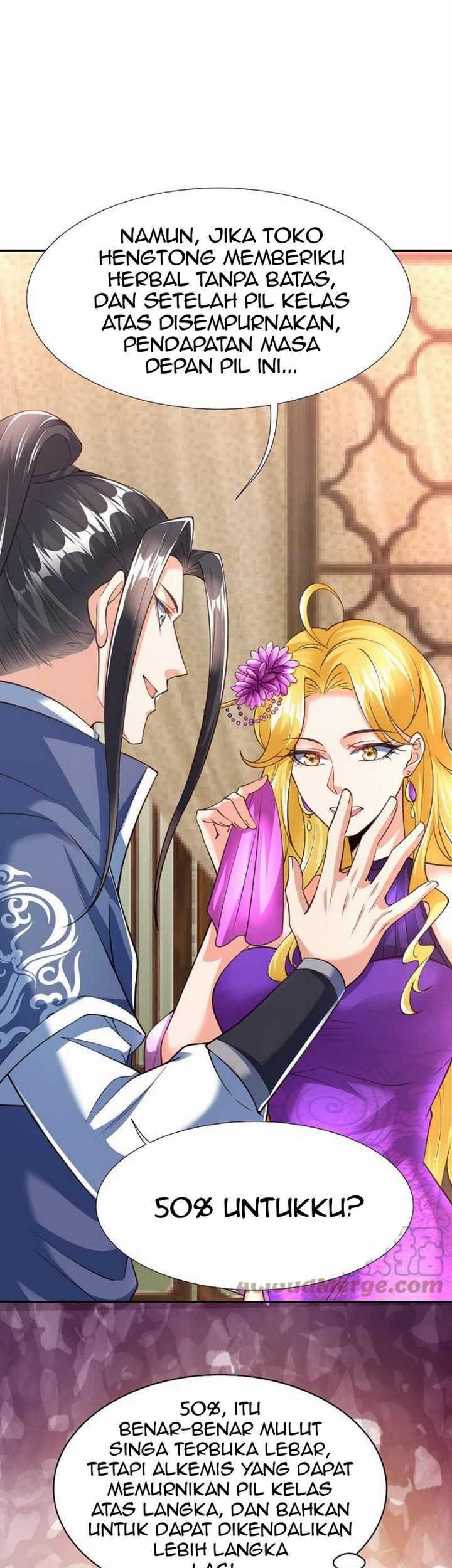 Huangtian Supreme Chapter 54 Gambar 6