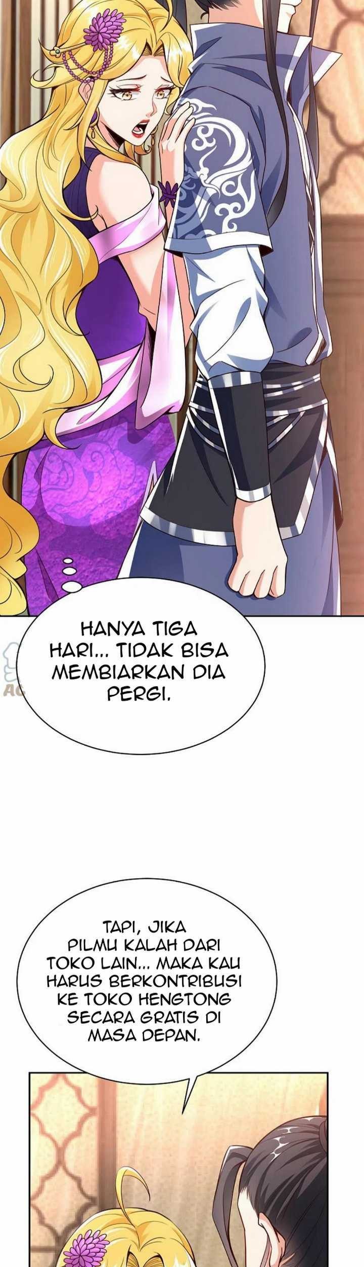 Huangtian Supreme Chapter 54 Gambar 12