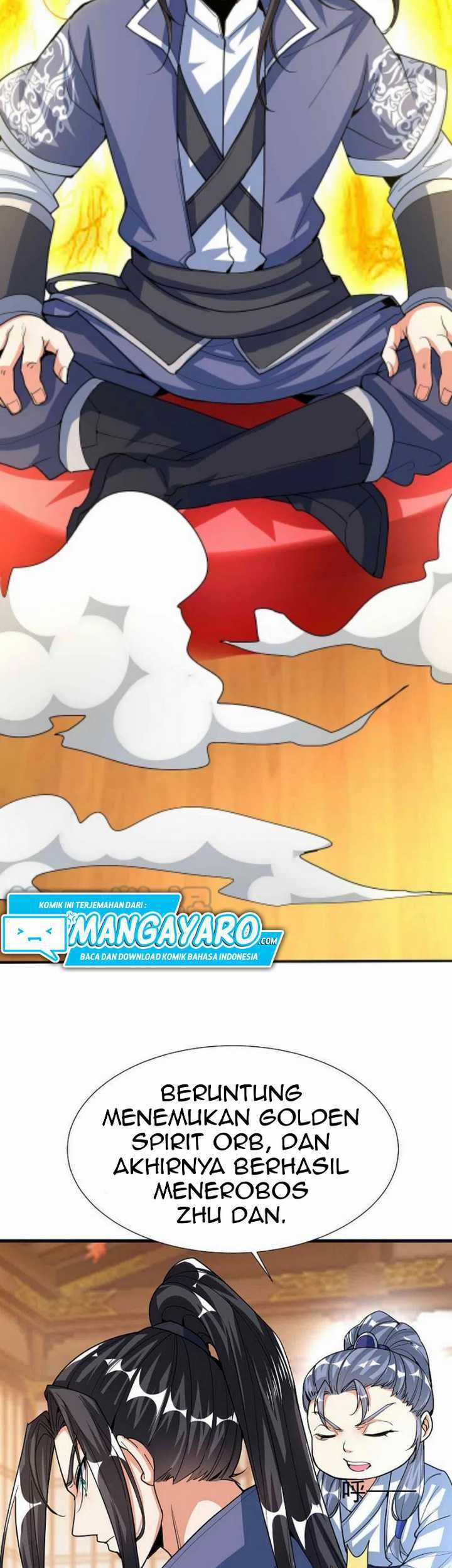 Huangtian Supreme Chapter 55 Gambar 40