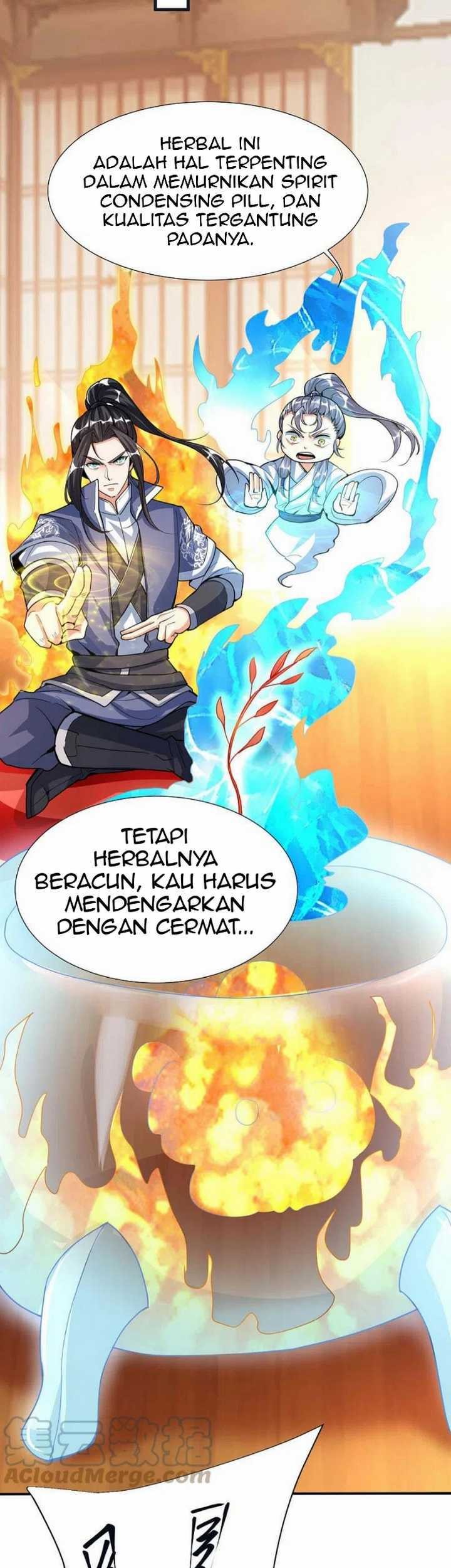 Huangtian Supreme Chapter 55 Gambar 44